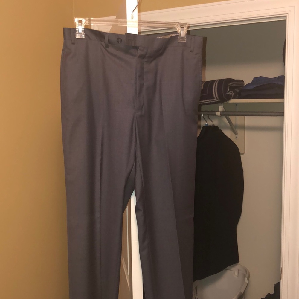 Like new Ralph Lauren dark grey dress pants